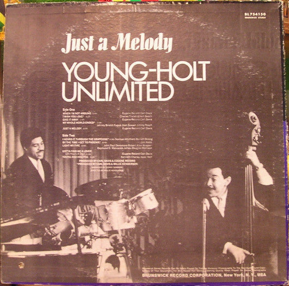 Young-Holt Unlimited - Just A Melody (Vinyl, VG) (Vinyl LP)