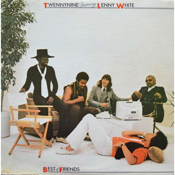 Twennynine Featuring Lenny White - Best Of Friends (VG+) (Vinyl LP)