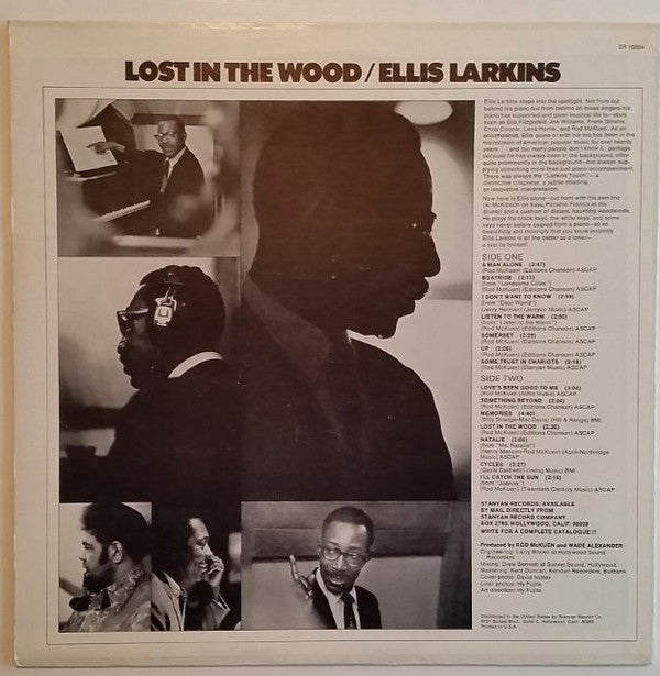 Larkins, Ellis - Lost In The Wood (VG+) (Vinyl LP)