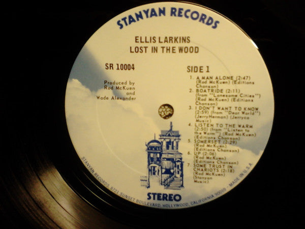 Larkins, Ellis - Lost In The Wood (VG+) (Vinyl LP)