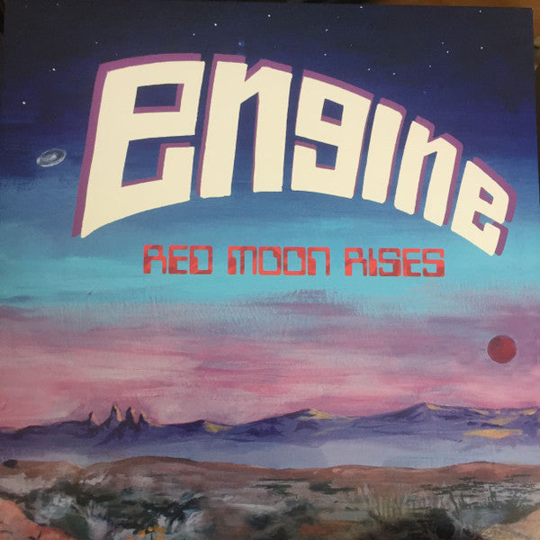 Engine - Red Moon Rises (VG+) (Vinyl LP)
