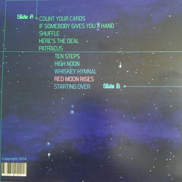 Engine - Red Moon Rises (VG+) (Vinyl LP)