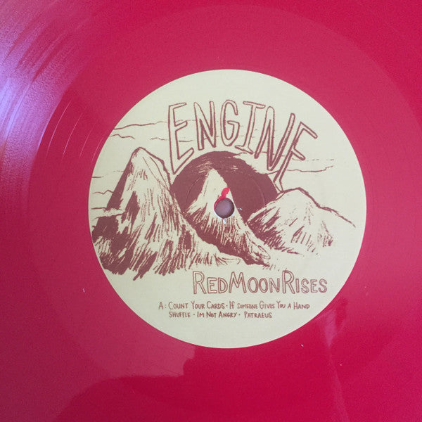 Engine - Red Moon Rises (VG+) (Vinyl LP)