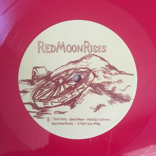 Engine - Red Moon Rises (VG+) (Vinyl LP)
