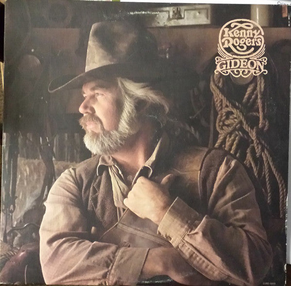Rogers, Kenny - Gideon (VG+) (Vinyl LP)
