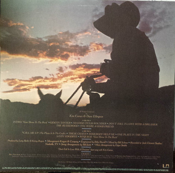Rogers, Kenny - Gideon (VG+) (Vinyl LP)