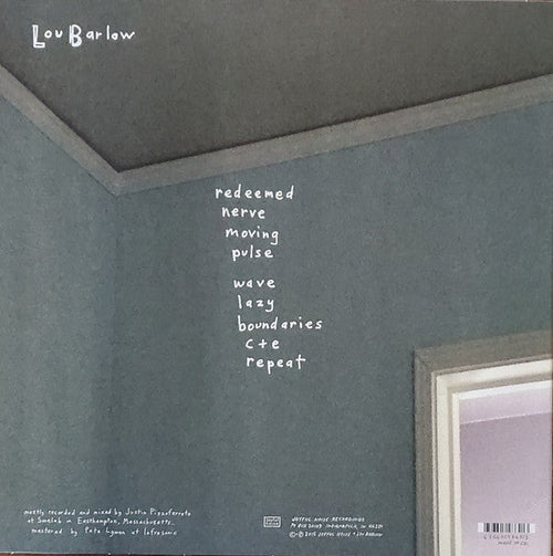 Barlow, Lou - Brace The Wave (VG+) (Vinyl LP)