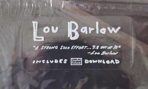 Barlow, Lou - Brace The Wave (VG+) (Vinyl LP)