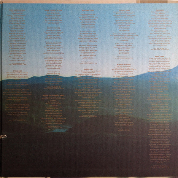 Stills, Stephen - Stephen Stills 2 (VG+) (Vinyl LP)