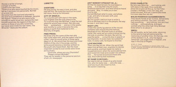Miracles - City Of Angels (Vinyl, VG+) (Vinyl LP)