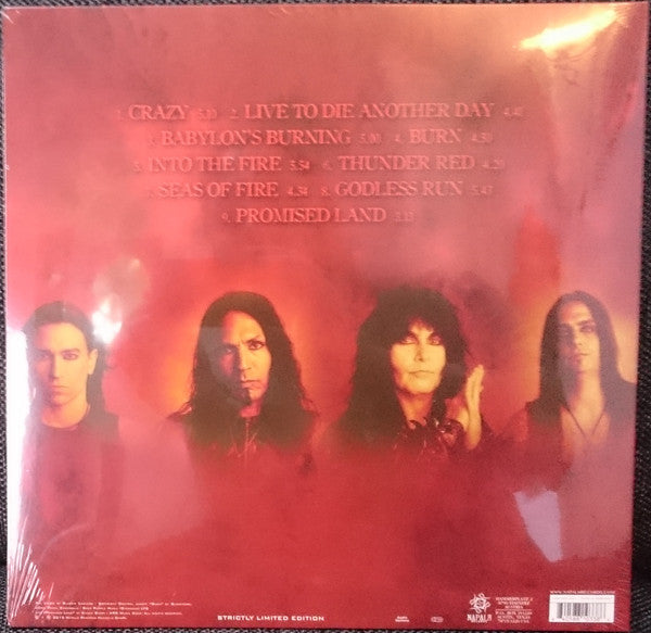 W.A.S.P. - Babylon (M) (Vinyl LP)