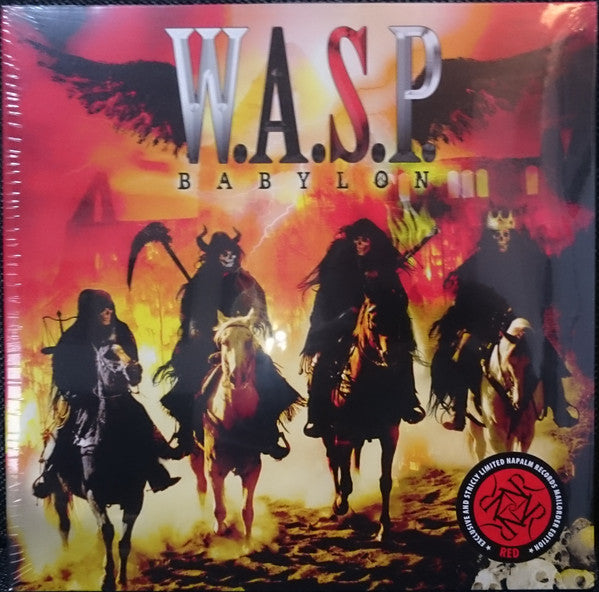 W.A.S.P. - Babylon (M) (Vinyl LP)