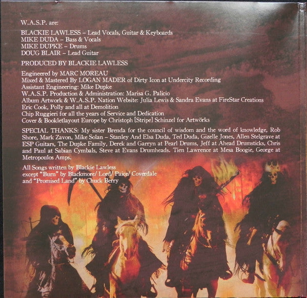 W.A.S.P. - Babylon (M) (Vinyl LP)
