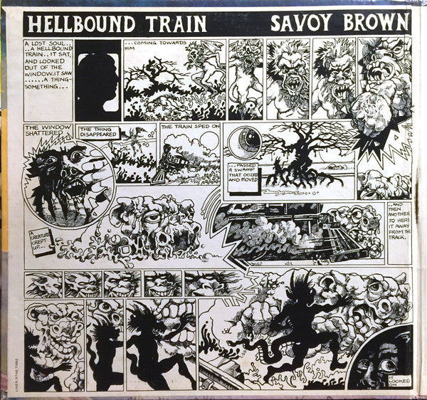 Brown, Savoy - Hellbound Train (VG+) (Vinyl LP)