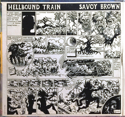 Brown, Savoy - Hellbound Train (VG+) (Vinyl LP)