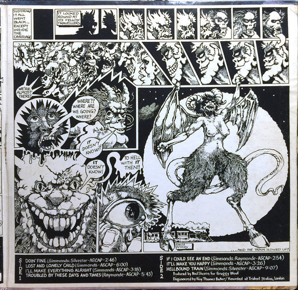 Savoy Brown - Hellbound Train (VG) (Vinyl LP)