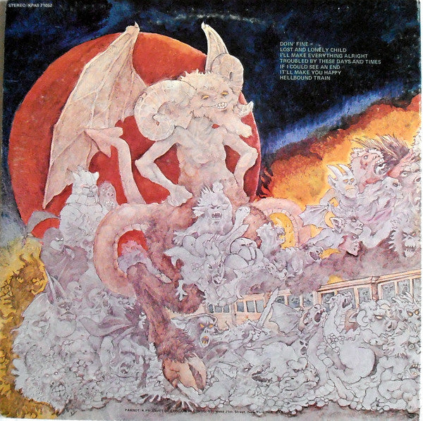 Brown, Savoy - Hellbound Train (VG+) (Vinyl LP)