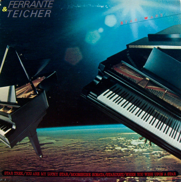 Ferrante & Teicher - Star Wars (Vinyl, VG+) (Vinyl LP)