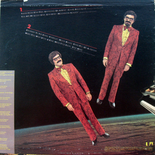Ferrante & Teicher - Star Wars (Vinyl, VG+) (Vinyl LP)