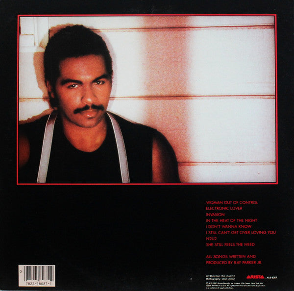 Parker Jr., Ray - Woman Out Of Control (M) (Vinyl LP)