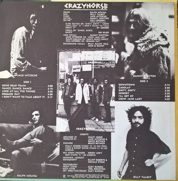 Crazy Horse - Crazy Horse (VG) (Vinyl LP)