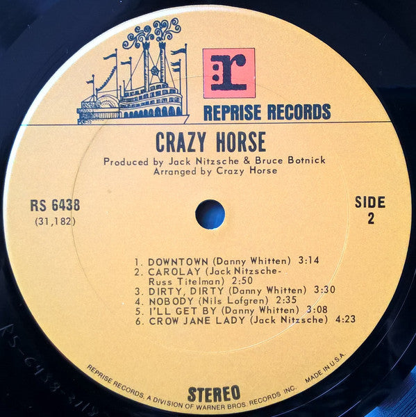 Crazy Horse - Crazy Horse (VG) (Vinyl LP)