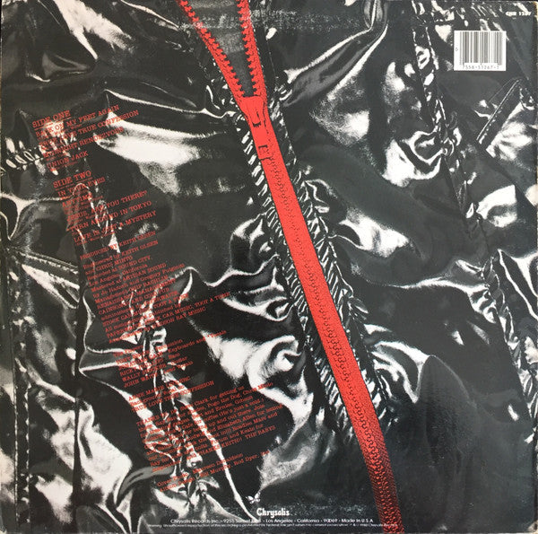 Babys - Union Jacks (VG) (Vinyl LP)