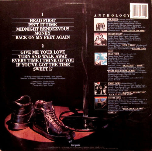 Babys - Anthology (VG+) (Vinyl LP)