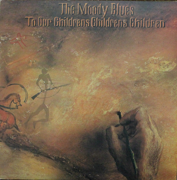 Moody Blues - To Our Children's Children's Children (VG+) (Vinyl LP)