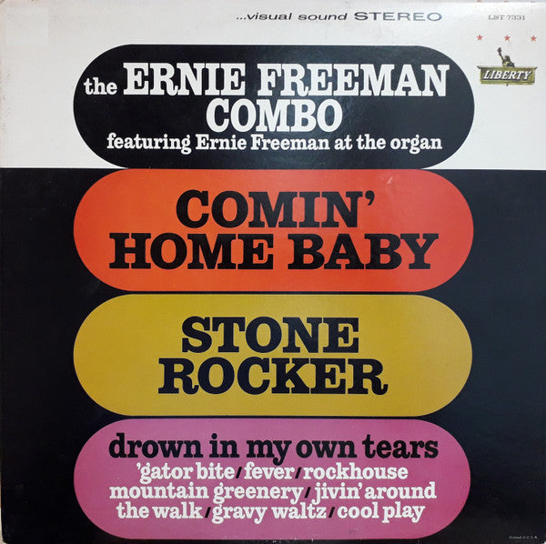 Freeman, Ernie Combo - Comin' Home Baby - Stone Rocker (VG) (Vinyl LP)