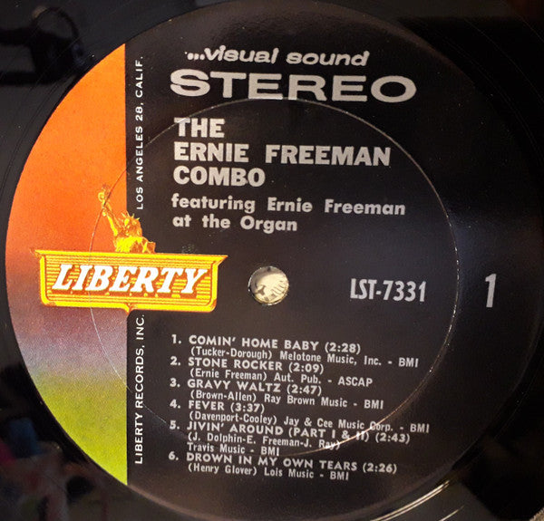 Freeman, Ernie Combo - Comin' Home Baby - Stone Rocker (VG) (Vinyl LP)