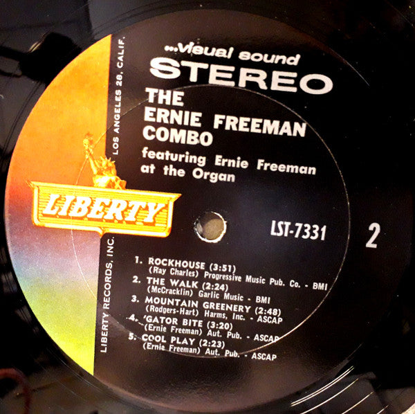 Freeman, Ernie Combo - Comin' Home Baby - Stone Rocker (VG) (Vinyl LP)