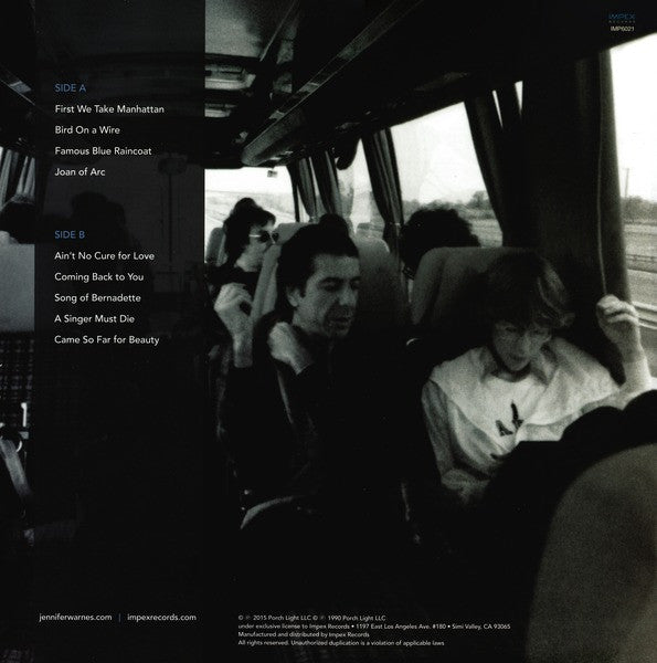 Warnes, Jennifer - Famous Blue Raincoat (The Songs Of Leonard Cohen) (Vinyl, NM or M-) (Vinyl LP)