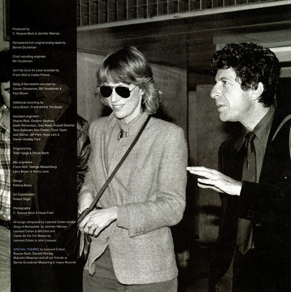 Warnes, Jennifer - Famous Blue Raincoat (The Songs Of Leonard Cohen) (Vinyl, NM or M-) (Vinyl LP)
