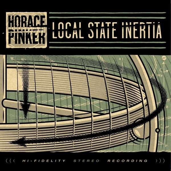 Pinker, Horace - Local State Inertia (VG+) (Vinyl LP)