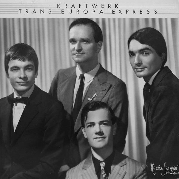 Kraftwerk - Trans Europa Express (VG) (Vinyl LP)