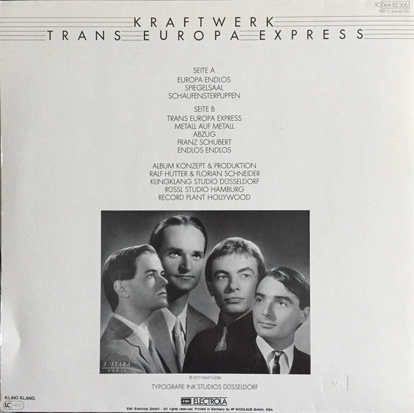 Kraftwerk - Trans Europa Express (VG) (Vinyl LP)