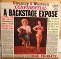 Martin, Gene - Country & Western Confidential (A Backstage Expose) (VG+) (Vinyl LP)
