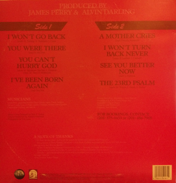 Darling, Alvin Celebration Choir Featuring Dorothy Norwood - A Mother Cries (VG+) (Vinyl LP)