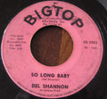 Shannon, Del - So Long Baby (VG+) (Vinyl LP)