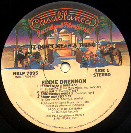 Drennon, Eddie - It Don't Mean A Thing (VG+) (Vinyl LP)