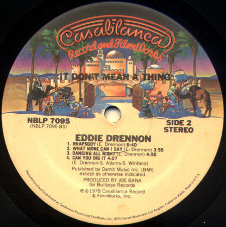 Drennon, Eddie - It Don't Mean A Thing (VG+) (Vinyl LP)
