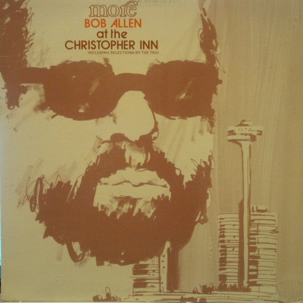 Prahin, Robert Allen - More Bob Allen At The Christopher Inn (VG) (Vinyl LP)