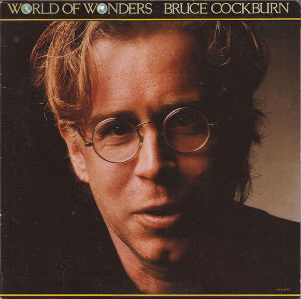 Cockburn, Bruce - World Of Wonders (NM or M-) (Vinyl LP)