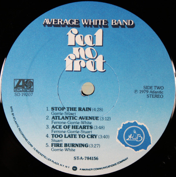 Average White Band - Feel No Fret (VG) (Vinyl LP)