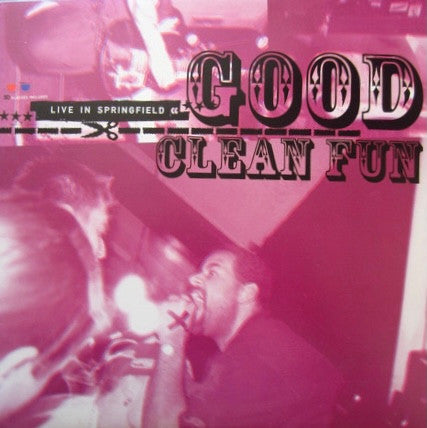 Good Clean Fun - Live In Springfield (VG+) (Vinyl LP)