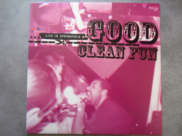 Good Clean Fun - Live In Springfield (VG+) (Vinyl LP)