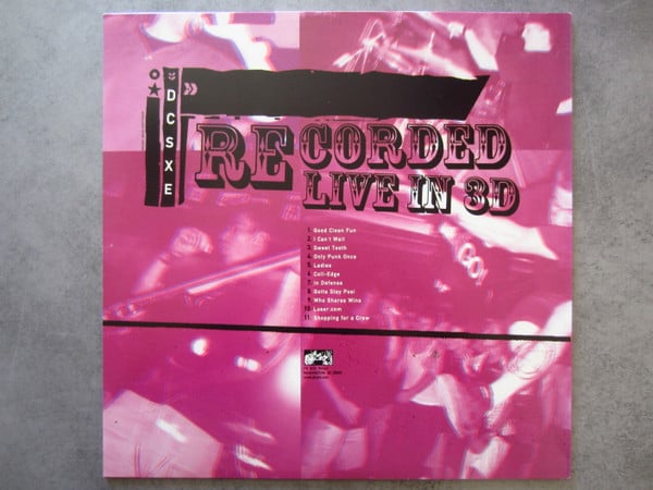 Good Clean Fun - Live In Springfield (VG+) (Vinyl LP)