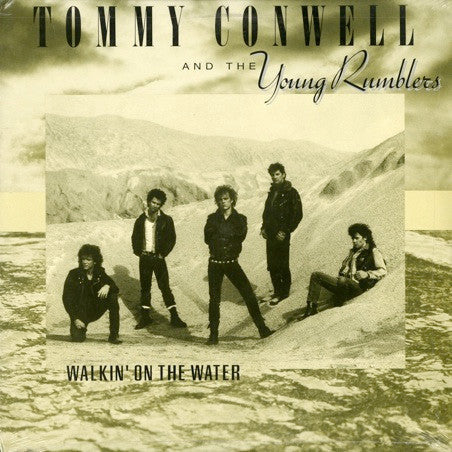 Conwell, Tommy And The Young Rumblers - Walkin' On The Water (VG+) (Vinyl LP)