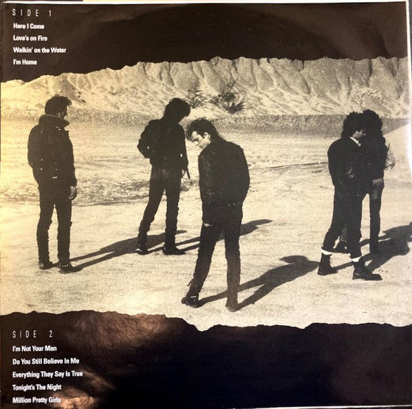 Conwell, Tommy And The Young Rumblers - Walkin' On The Water (VG+) (Vinyl LP)